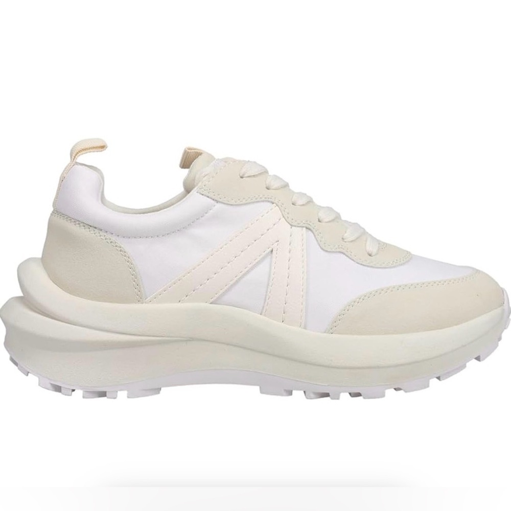 MIA Scout Off Women's Cream and White Sneakers Athletic Shoes Size 9 - Picture 3 of 11